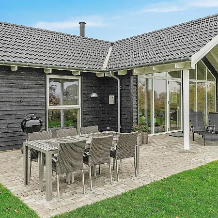 10 Person Holiday Home In Hasselberg Kappeln Eksteriør billede